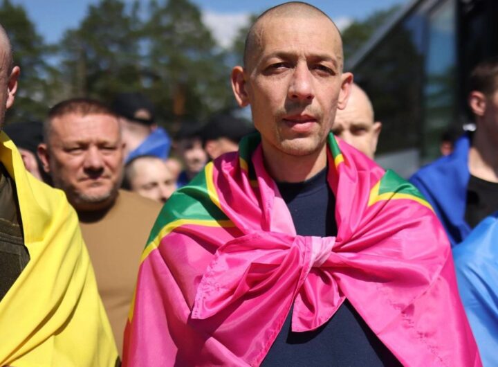 Новини України - З полону повернувся полковник із Маріуполя, який воював з 2014 року