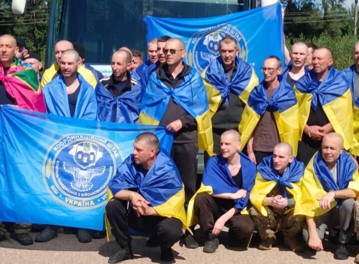 Новини України - З російського полону повернулись 84 українці