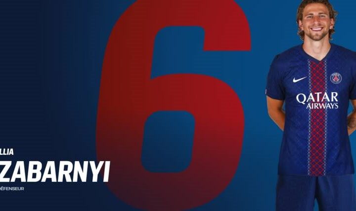 Новини спорту - Забарний обрав номер, під яким виступатиме за ПСЖ