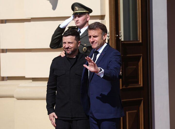 Новини України - Зеленський і Макрон оцінили дипломатичну ситуацію