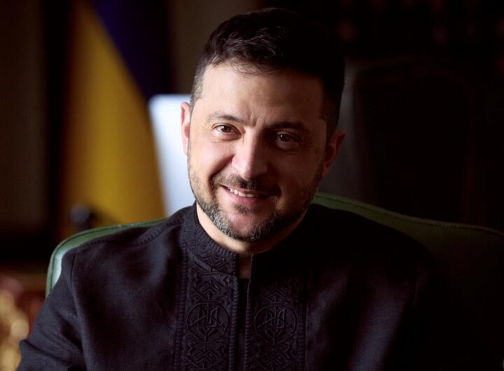Новини України - Зеленський поздоровив Молдову з Днем незалежності