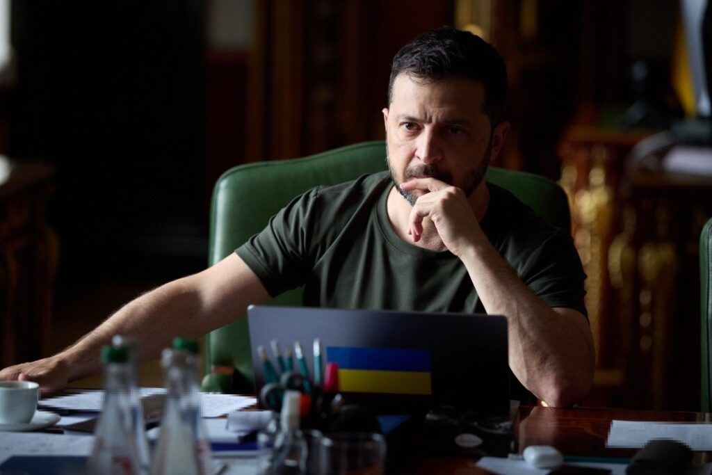 Новини України - Зеленський провів переговори із президентом ПАР