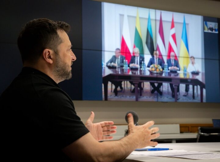Новини України - Зеленський радився з Навроцьким та лідерами ЄС