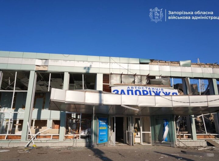 Новини України - Зеленський відповів на удар по вокзалу в Запоріжжі