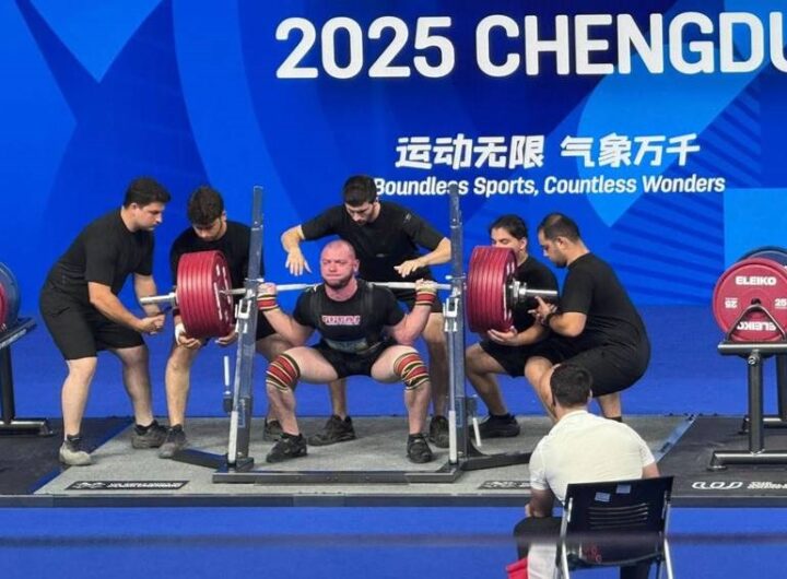 Новини спорту - Золото і срібло в пауерліфтингу на Всесвітніх іграх-2025 - у активі України