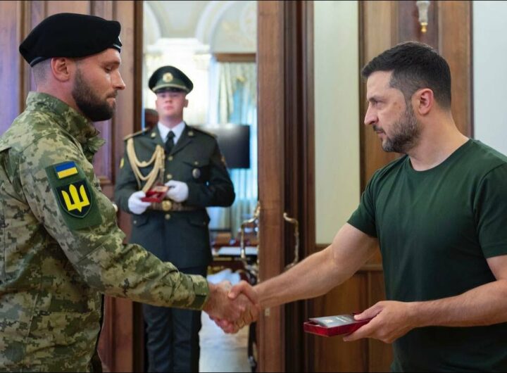 Володимир Зеленський привітав воїнів-танкістів із Днем танкових військ