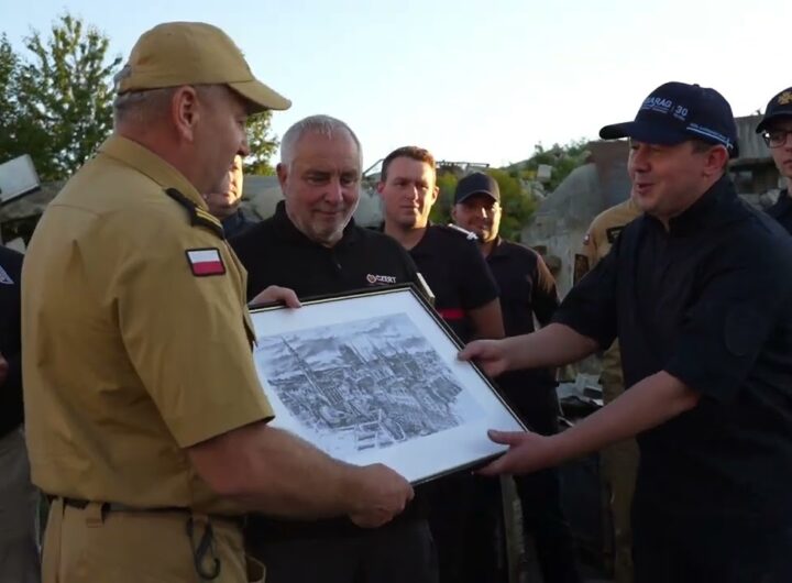 Команда ДСНС підтвердила статус за методологією INSARAG