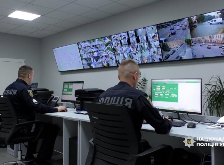 Чернівецькому районному управлінні поліції відкрили систему «Custody Records»