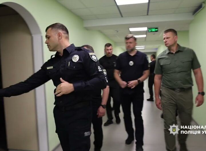 Іван Вигівський відвідав Криворізьку академію патрульної поліції
