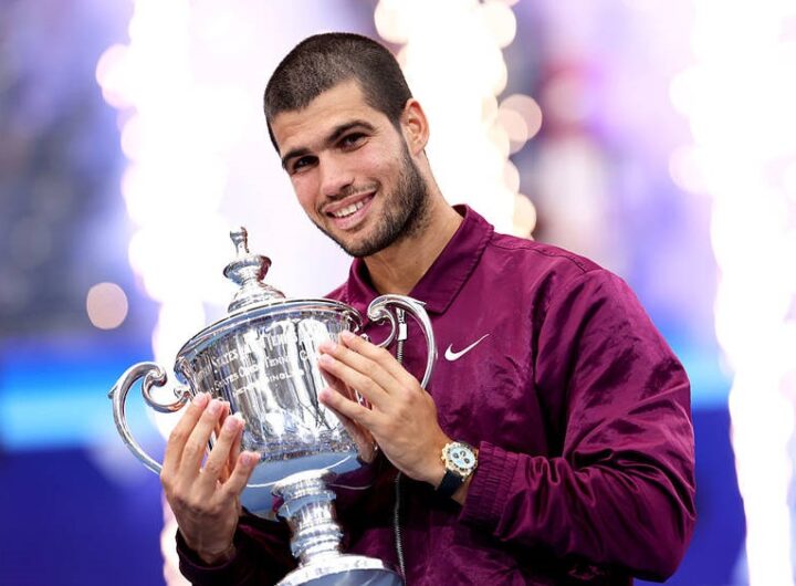 Новини спорту - Алькарас встановив рекорд за сумою призових після тріумфу на US Open