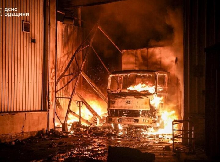 Новини України - Атака дронів на Одесу: з'явилися фото наслідків