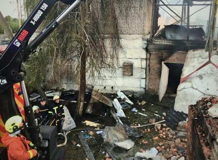 Новини України - Атака на Білу Церкву: з'явилися фото наслідків