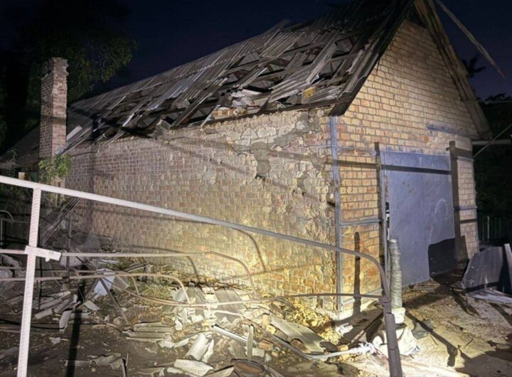 Новини України - Атака на Дніпропетровщину: в ОВА показали фото наслідків