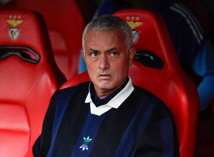 Новини спорту - Бенфіка погодила призначення Жозе Моурінью на посаду керманича