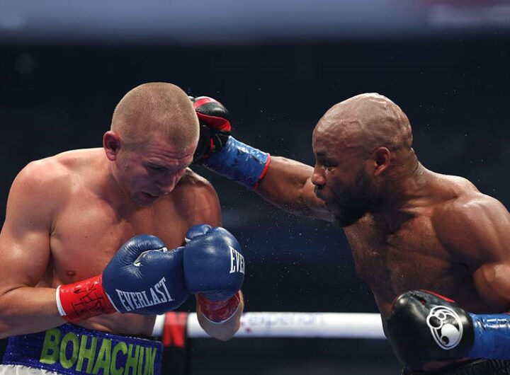 Новини спорту - Богачук у другому бою з Адамсом реваншуватися не зміг