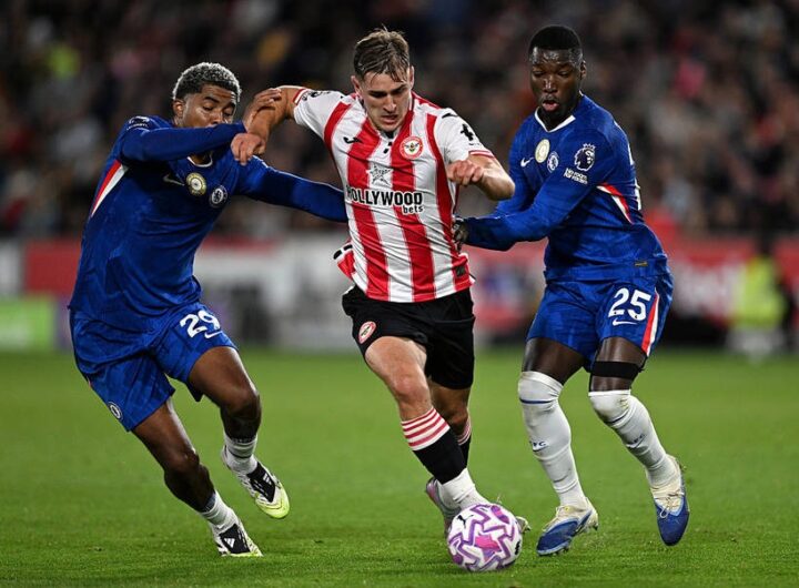 Новини спорту - Челсі відігрався, проте утримати перемогу над Брентфордом не вдалося