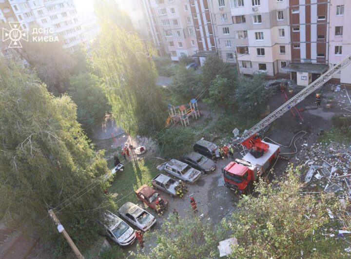 Новини Києва - Дані про третього загиблого внаслідок удару по Києву не підтвердилися