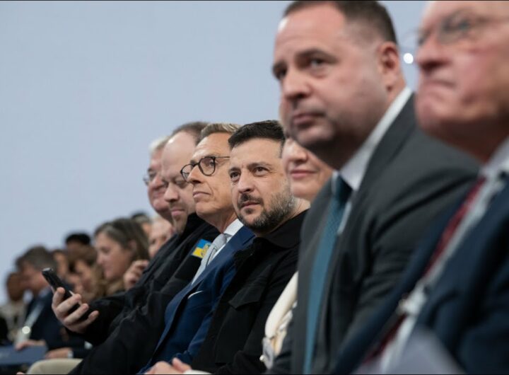 Виступ Володимира Зеленського на щорічній зустрічі «Ялтинська європейська стратегія» (YES)