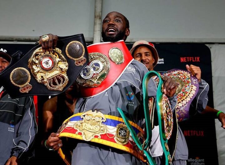 Новини спорту - ESPN підготувало рейтинг кращих боксерів після перемоги Кроуфорда