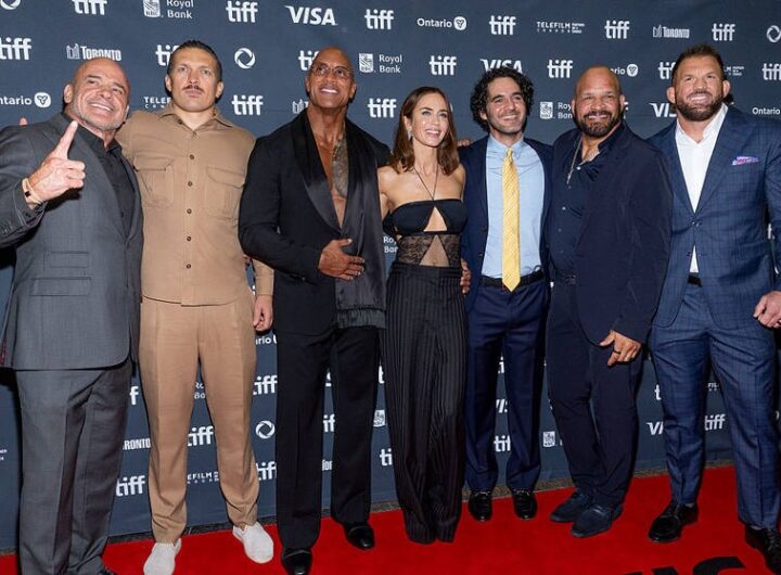 Новини спорту - Фільм за участю Усика показали в Канаді