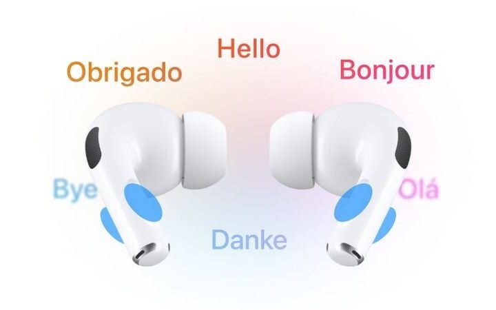Новини світу - Функцію перекладу на нових AirPods заблокують для користувачів у ЄС