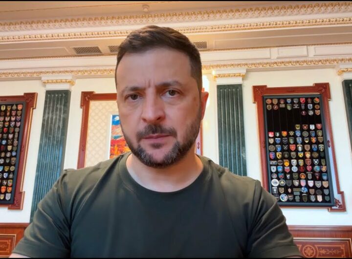 Путін продовжує розказувати свої байки – начебто він у війні не винний. Звернення Президента 2.09.25