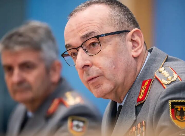 Новини світу - Генерал Бундесверу: Путін зазіхає не лише на Київ