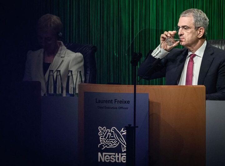 Новини бізнесу - Генерального директора Nestlé звільнили за інтимні стосунки з підлеглою