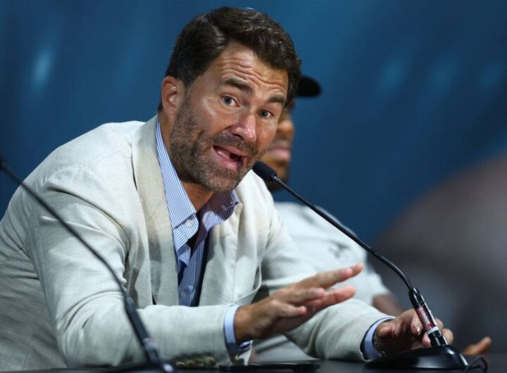 Новини спорту - Гірн про рейтинг The Ring: Усик неперевершений, він чемпіон, інші не гідні