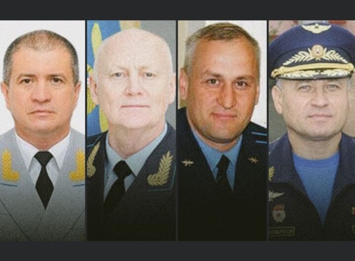 Новини України - ГУР оприлюднило імена генералів РФ, причетних до ракетного терору