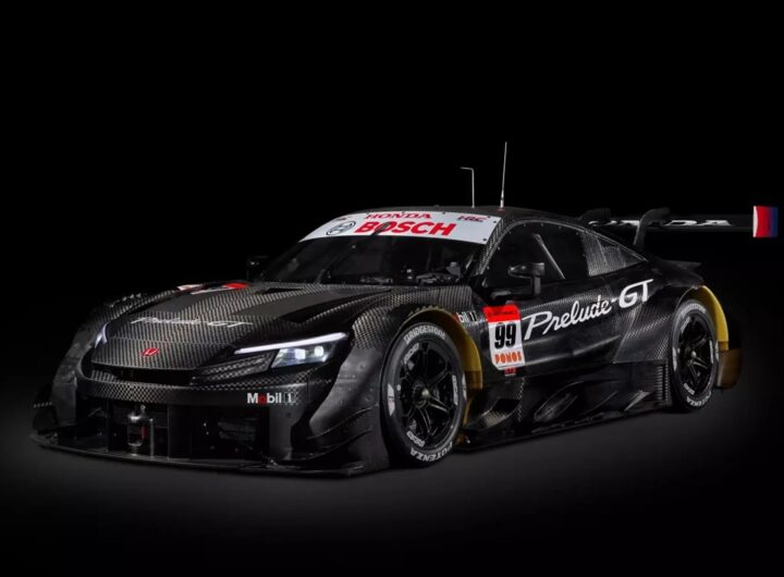 Авто новини - Honda представила гоночний Prelude GT