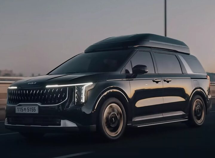Авто новини - Kia представила топовий Carnival