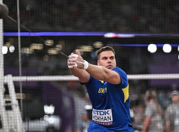 Новини спорту - Кохан оновив рекорд, але залишився без подіуму на світовій першості