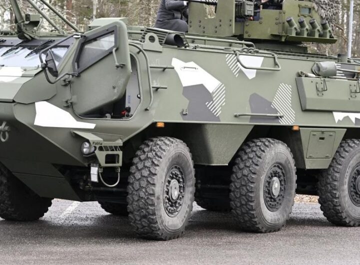 Новини України - Латвія передала для ЗСУ бронетранспортери Patria
