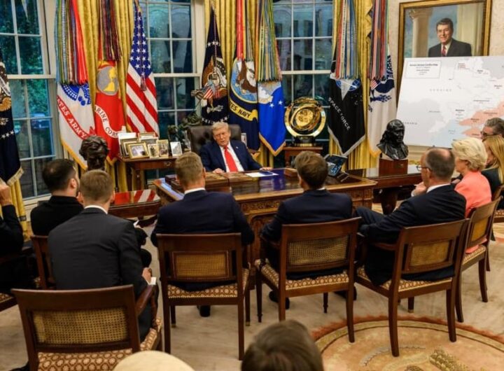 Новини світу - Лідери ЄС прибудуть до США заради завершення війни в Україні - Трамп