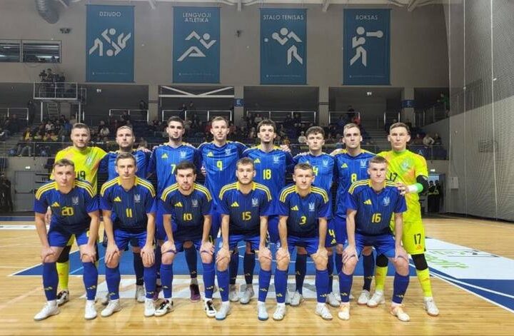 Новини спорту - Литва поступилася і в другому футзальному матчі з Україною