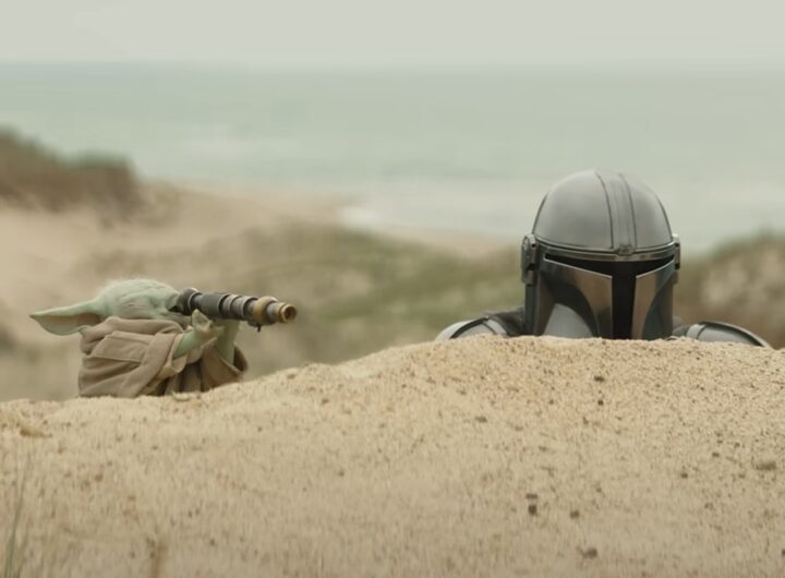 Новини культури - Lucasfilm показала перший трейлер фільму Мандалорець і Ґроґу