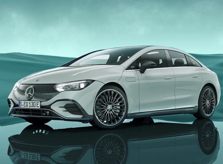 Авто новини - Mercedes-Benz припинить виробництво EQE у 2026 році - ЗМІ