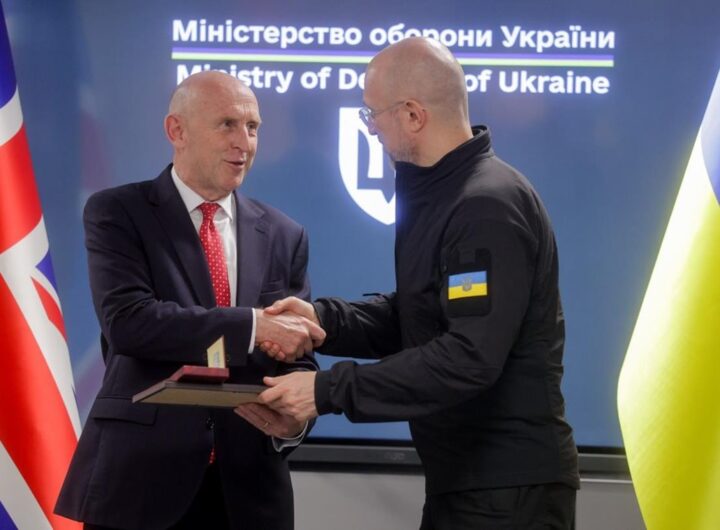 Новини України - Міністри оборони України та Британії провели важливу зустріч