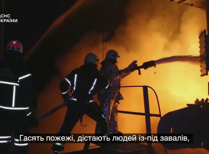 Президент України з нагоди Дня рятівника