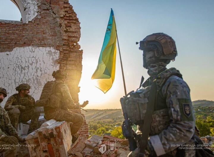 Новини України - На Донеччині звільнено Панківку - Азов