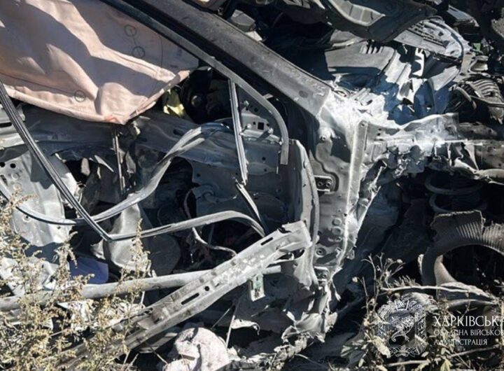 Новини України - На Харківщині росіяни атакували дроном авто, троє поранених