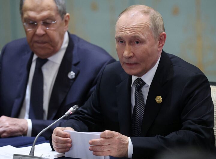 Новини світу - На поклон до Сі. Поїздка Путіна до Китаю