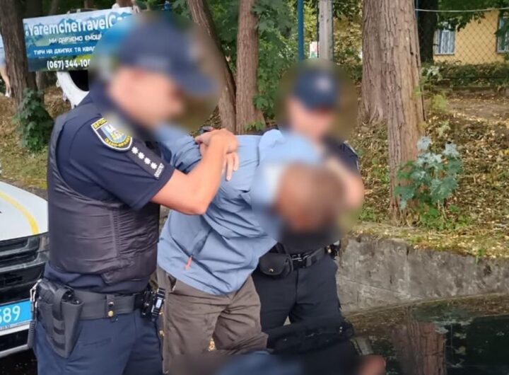 Новини України - На Прикарпатті затримали "смотрящого" за Коломиєю