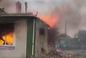 Новини України - На Волині ракета з літака впала на будинок - ЗМІ