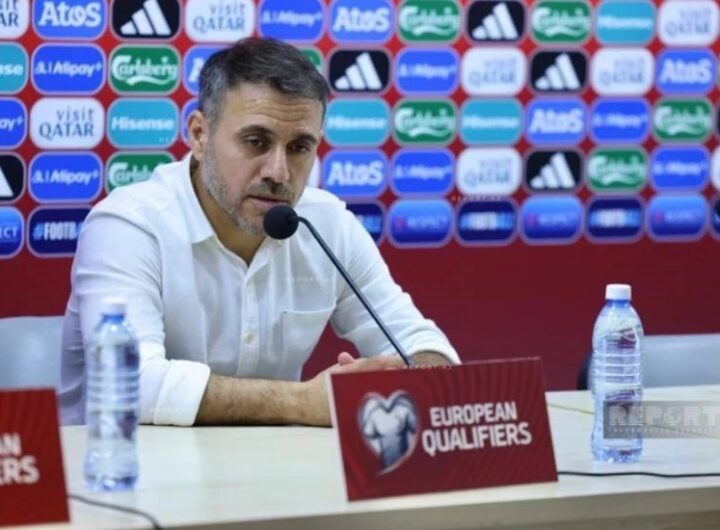 Новини спорту - Наставник збірної Азербайджану оцінив результат матчу проти України
