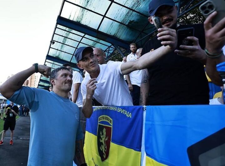 Новини спорту - Не дотягнули: Усик і зірки футболу програли португальцям