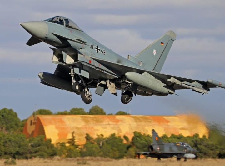 Новини світу - Німеччина витратить €1,2 млрд на модернізацію Eurofighter - ЗМІ