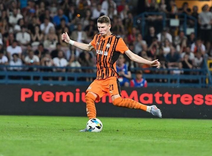 Новини спорту - Новачок збірної України зацікавив клуб з Туреччини