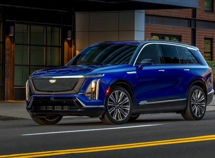 Авто новини - Нові електрокросовери Cadillac перевершили офіційний запас ходу